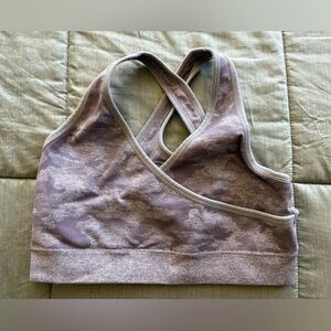 Gymshark camo Sportsbra